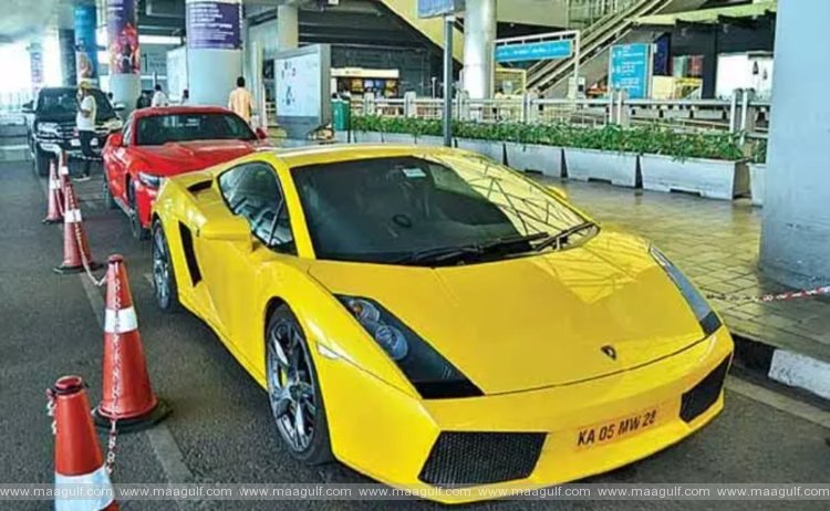 శంషాబాద్‌ విమానాశ్రయంలో అద్దెకు ఖరీదైన కార్లు..!